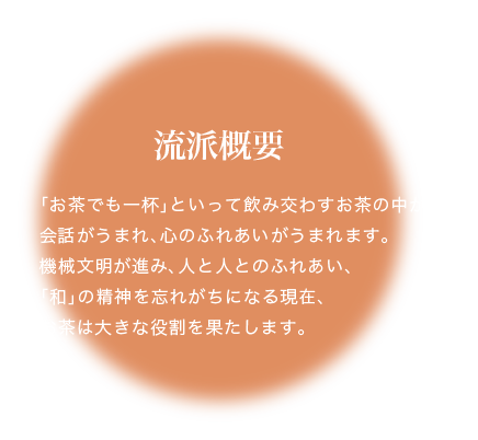 煎茶道“黄檗弘風流(おうばくこうふうりゅう)について