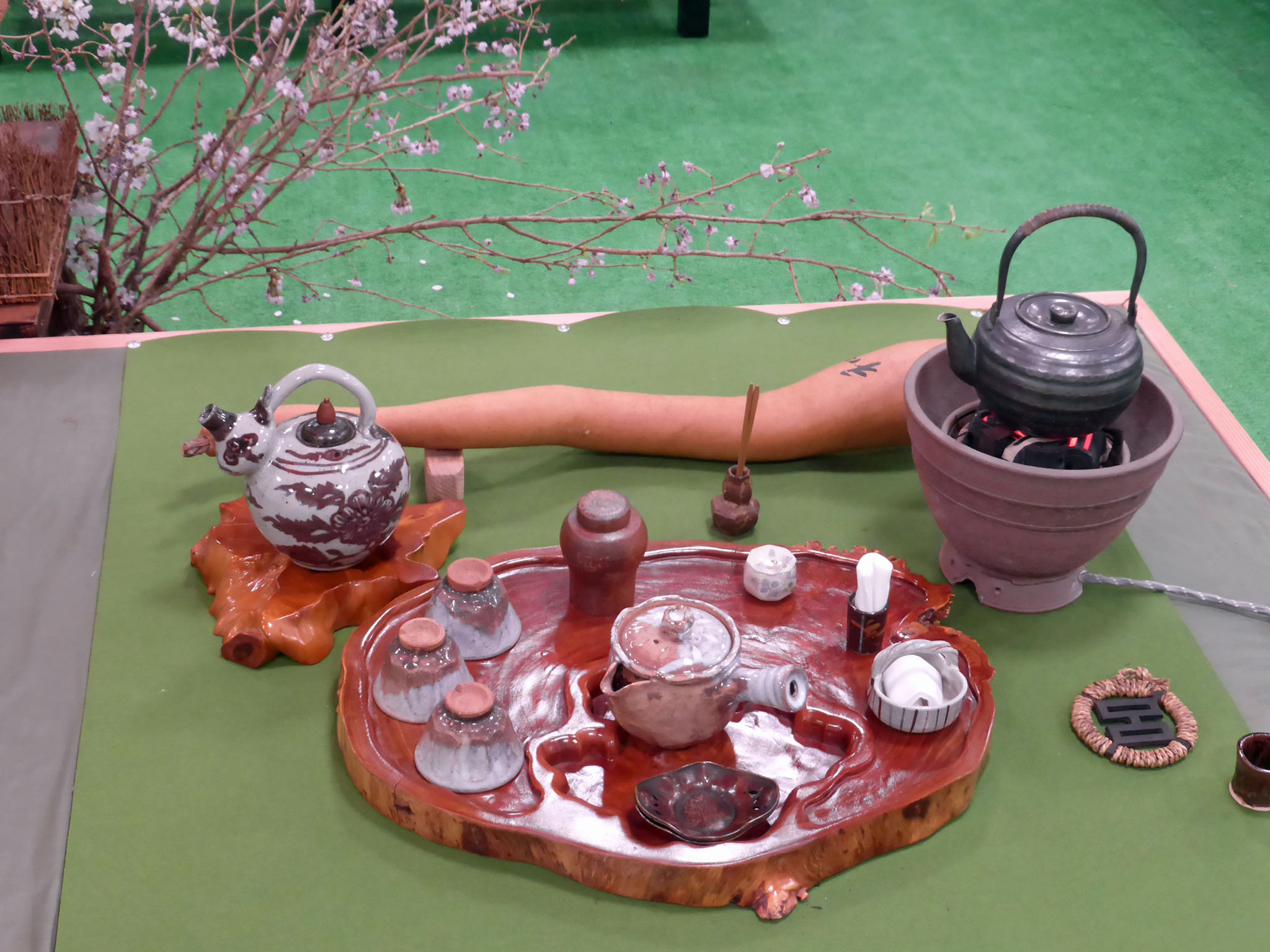 野点席点前道具