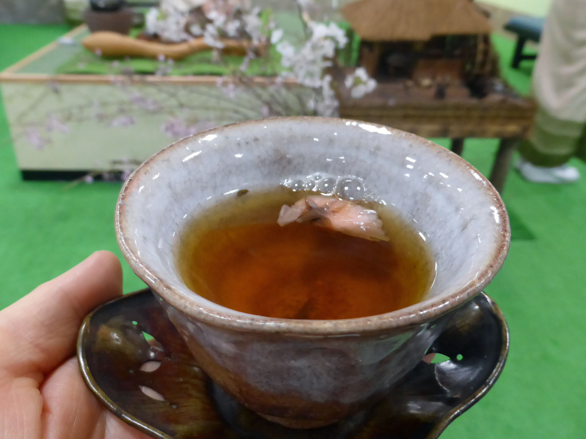 桜茶（みくりや番茶）