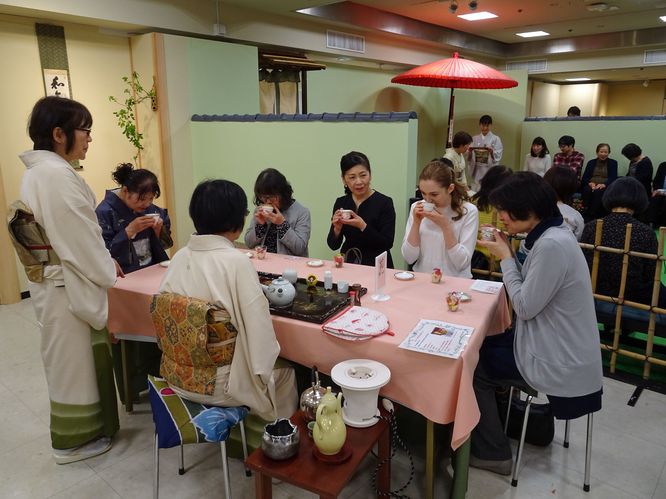 趣向席(5人席) 花席