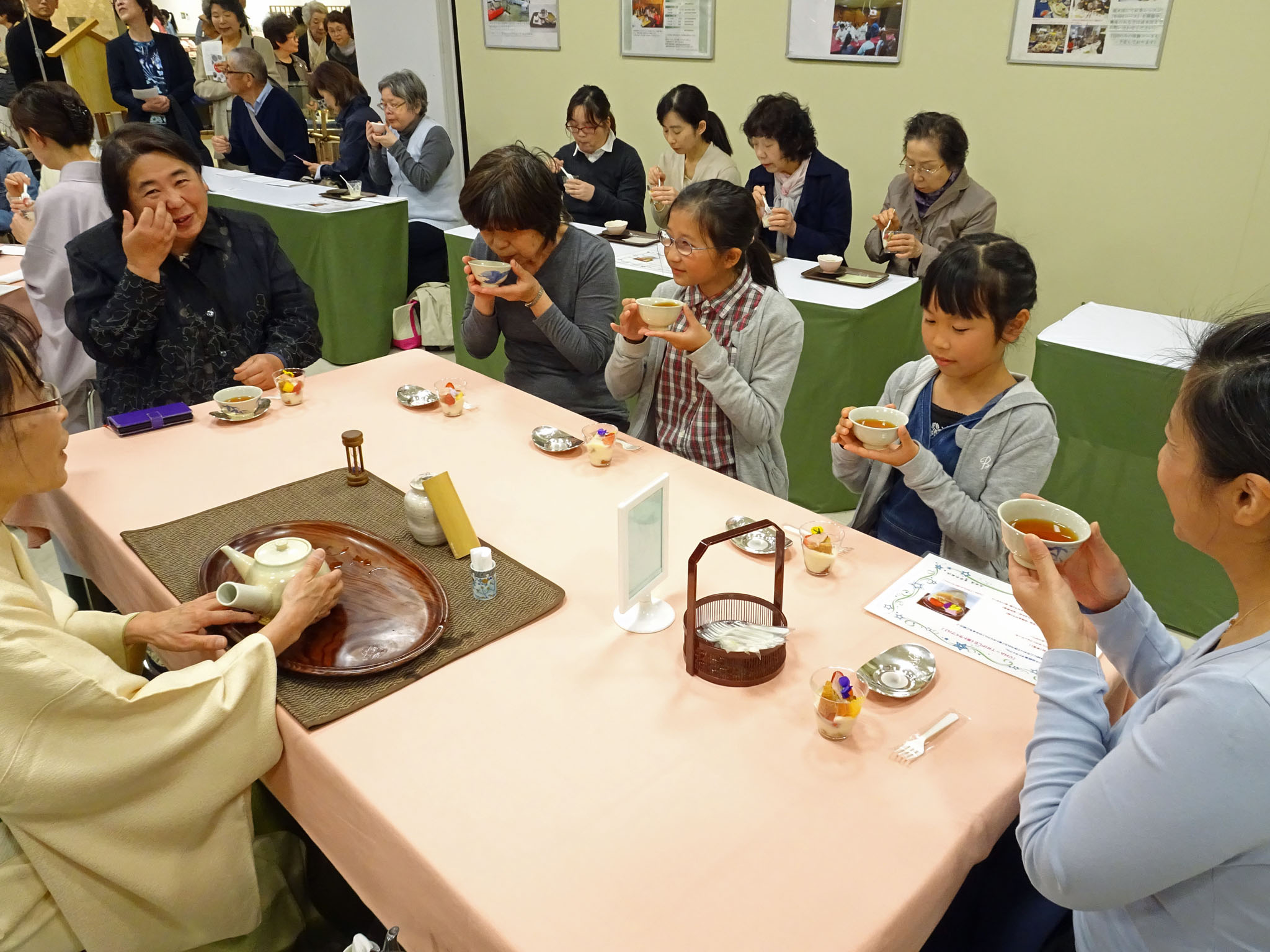 風席 子どもたちの笑顔がいちばんのごちそう