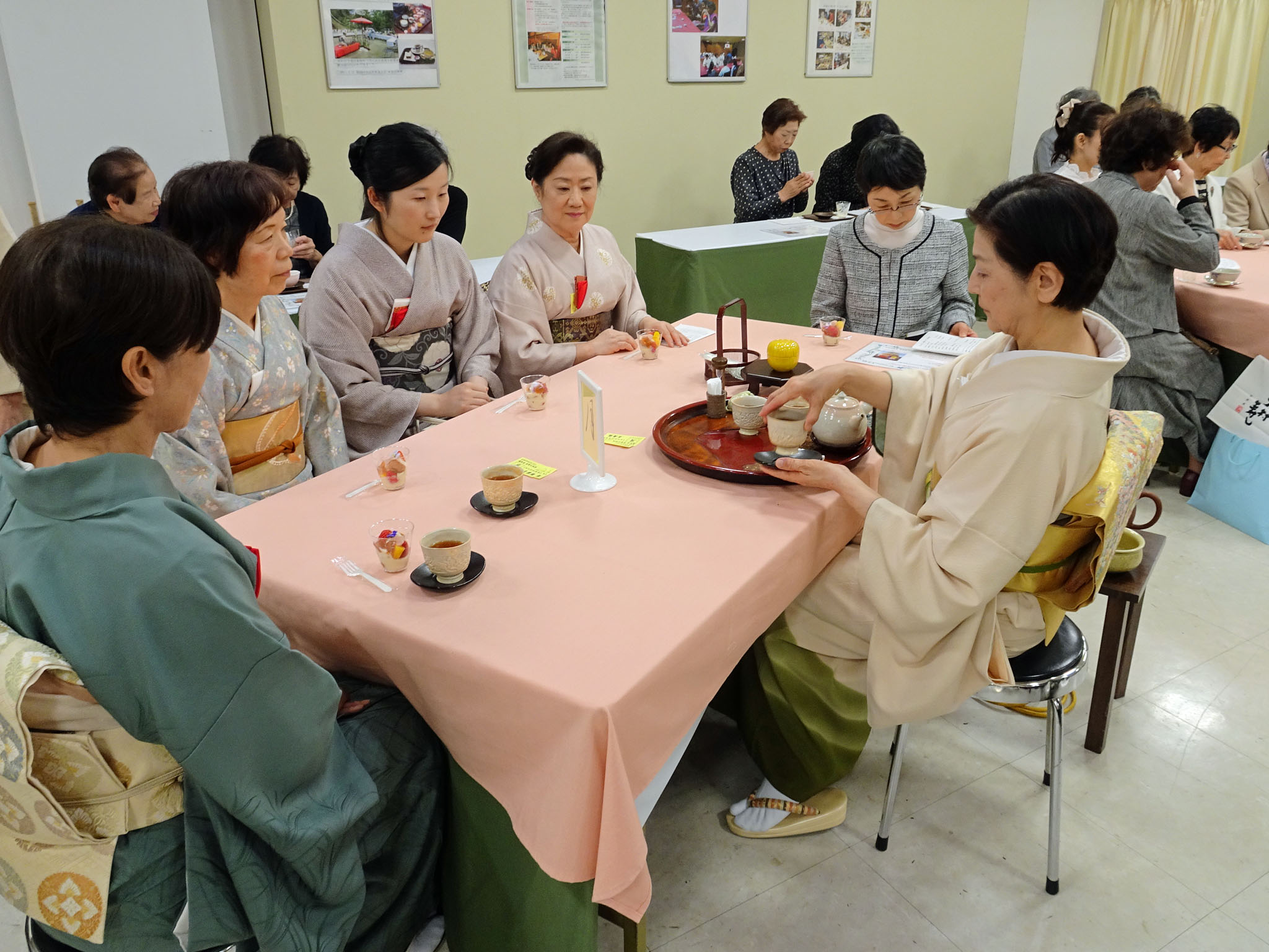 趣向席(5人席) 月席