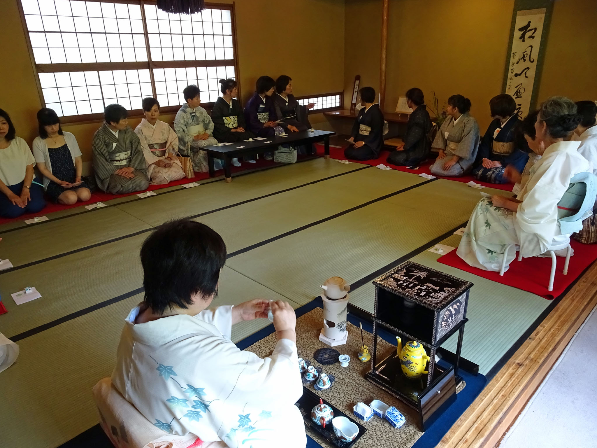 若松の間 玉露席 富士吉原地区