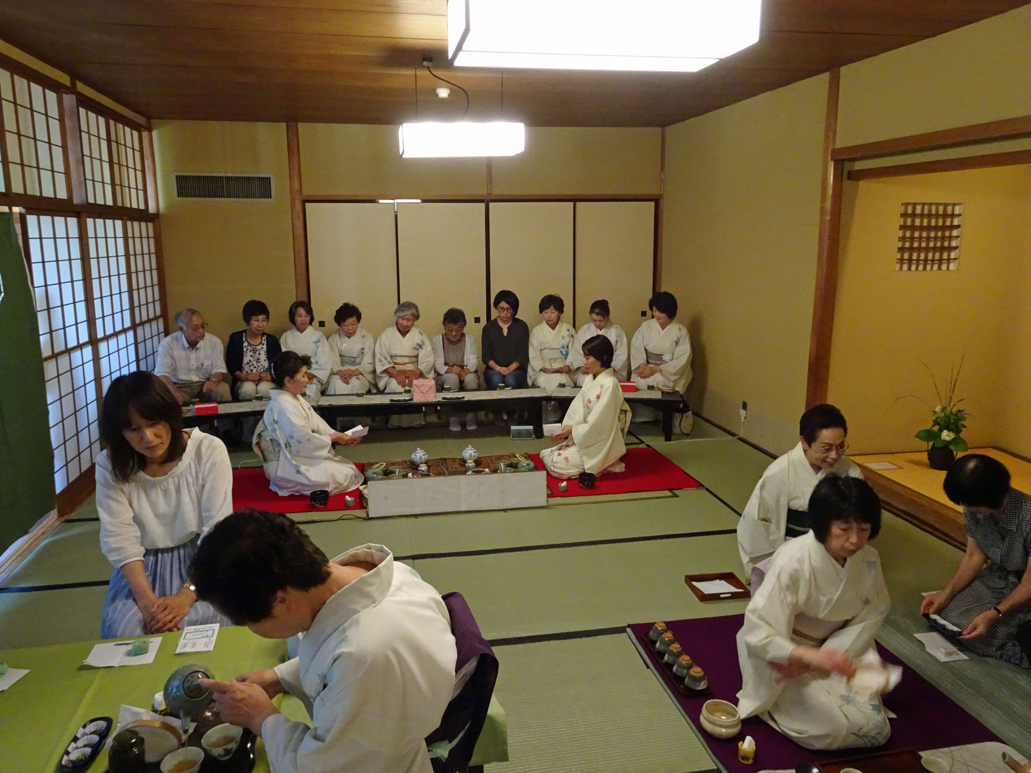 羽衣の間 ほうじ茶席 富士宮地区