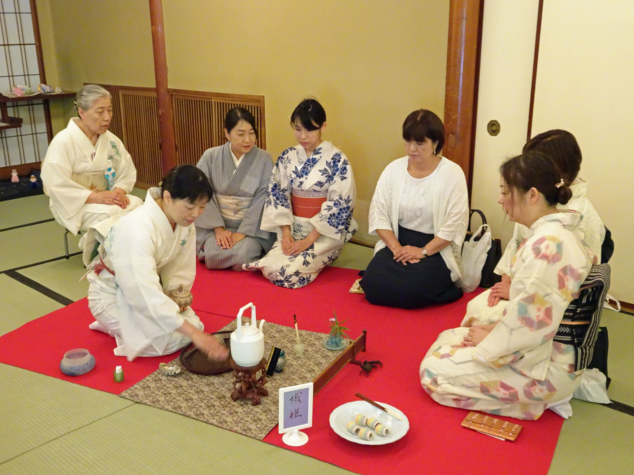 水煎席(2)「織姫」席