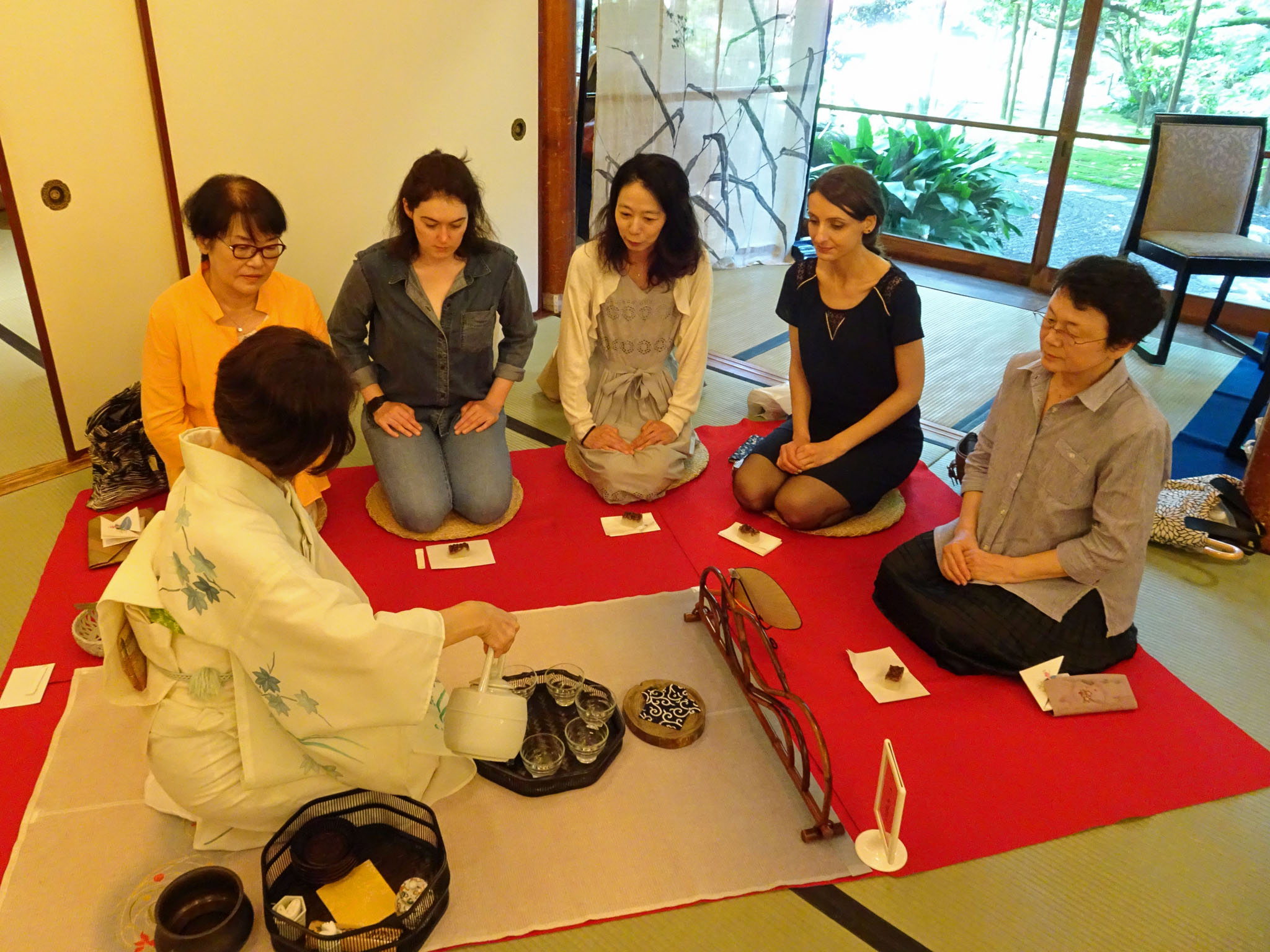 水煎席(3)「ささの葉」席