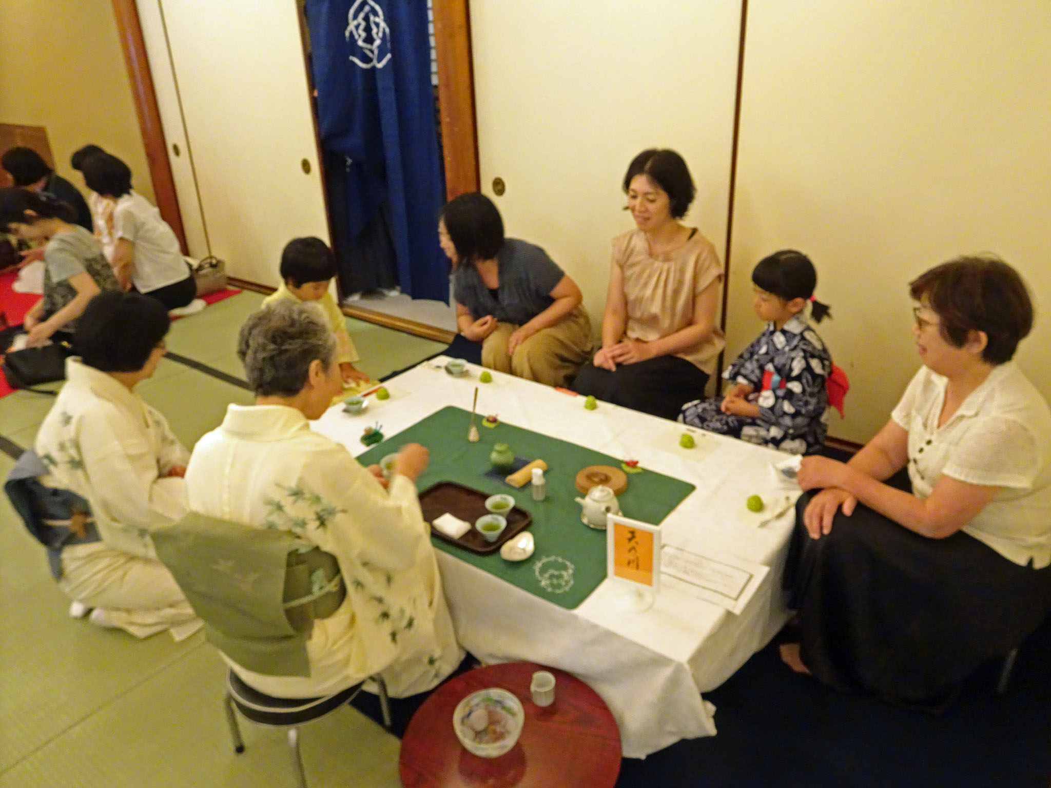 水煎席(4)「天の川」席