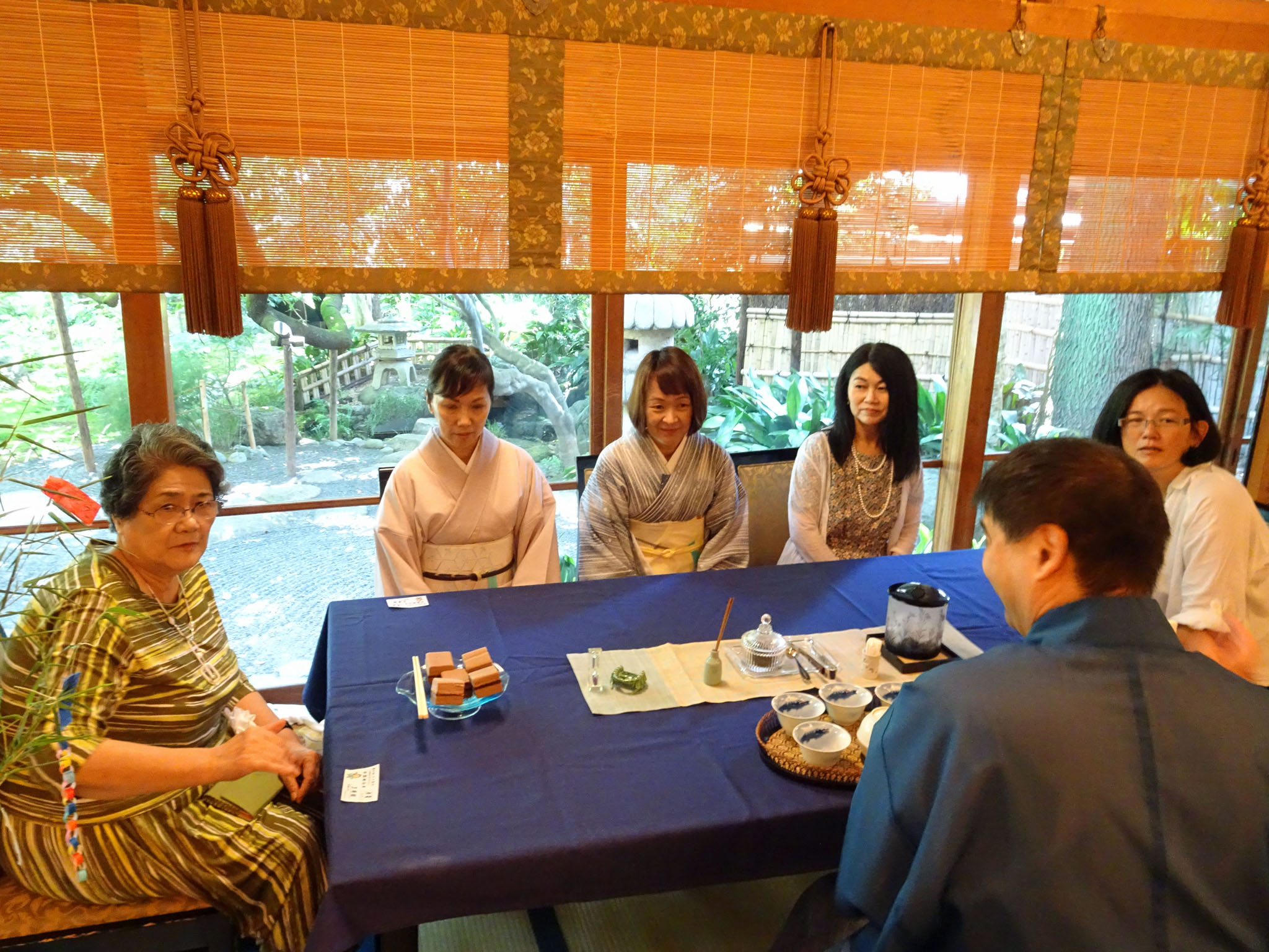 水煎席(男子部)「彦星」席