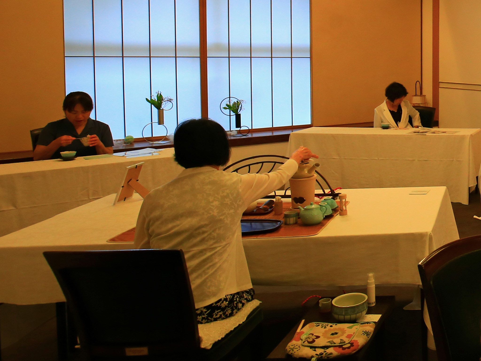 和紅茶席(A)雪花席