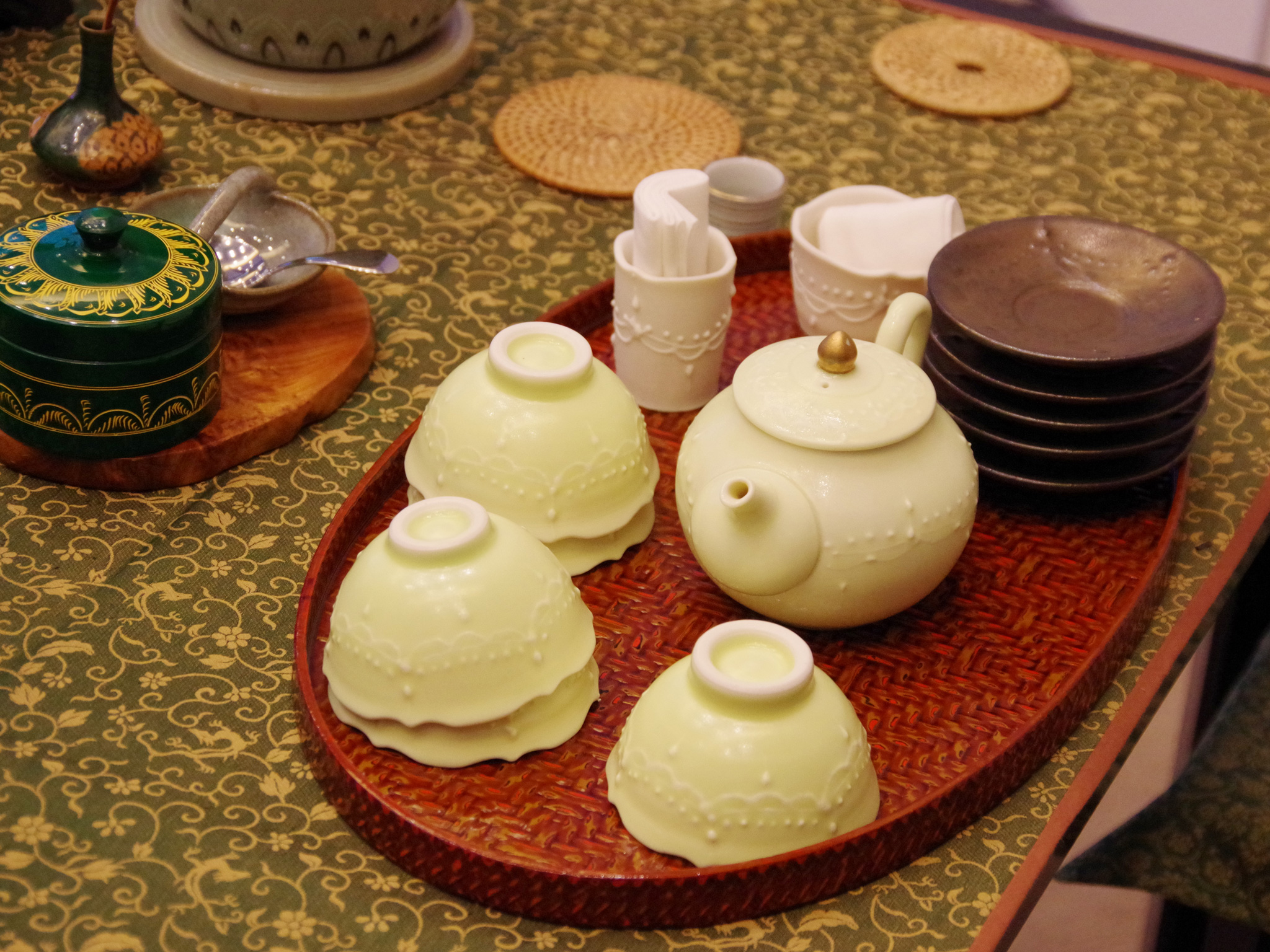 和紅茶席(A)道具