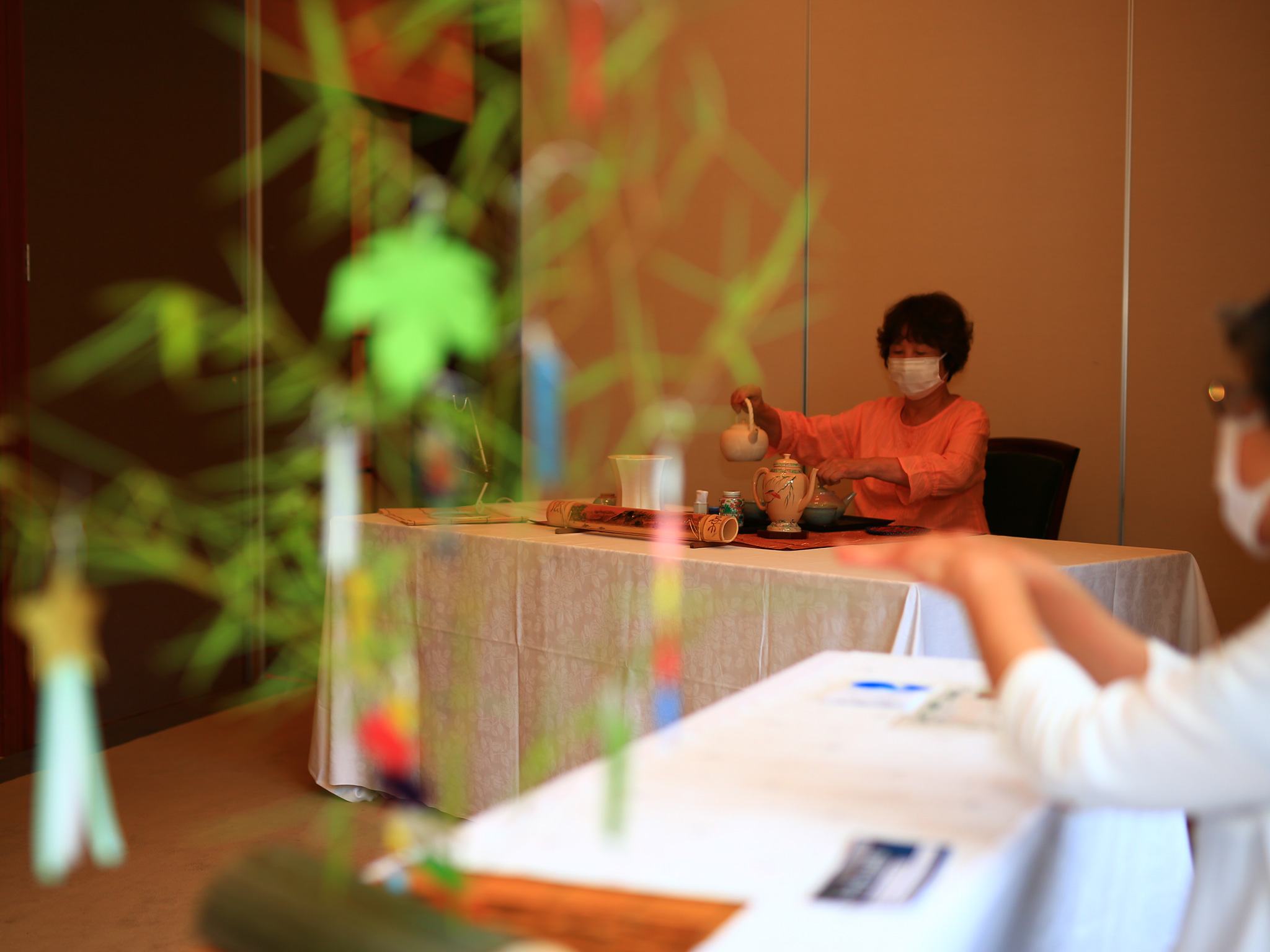 和紅茶席(D)菊席