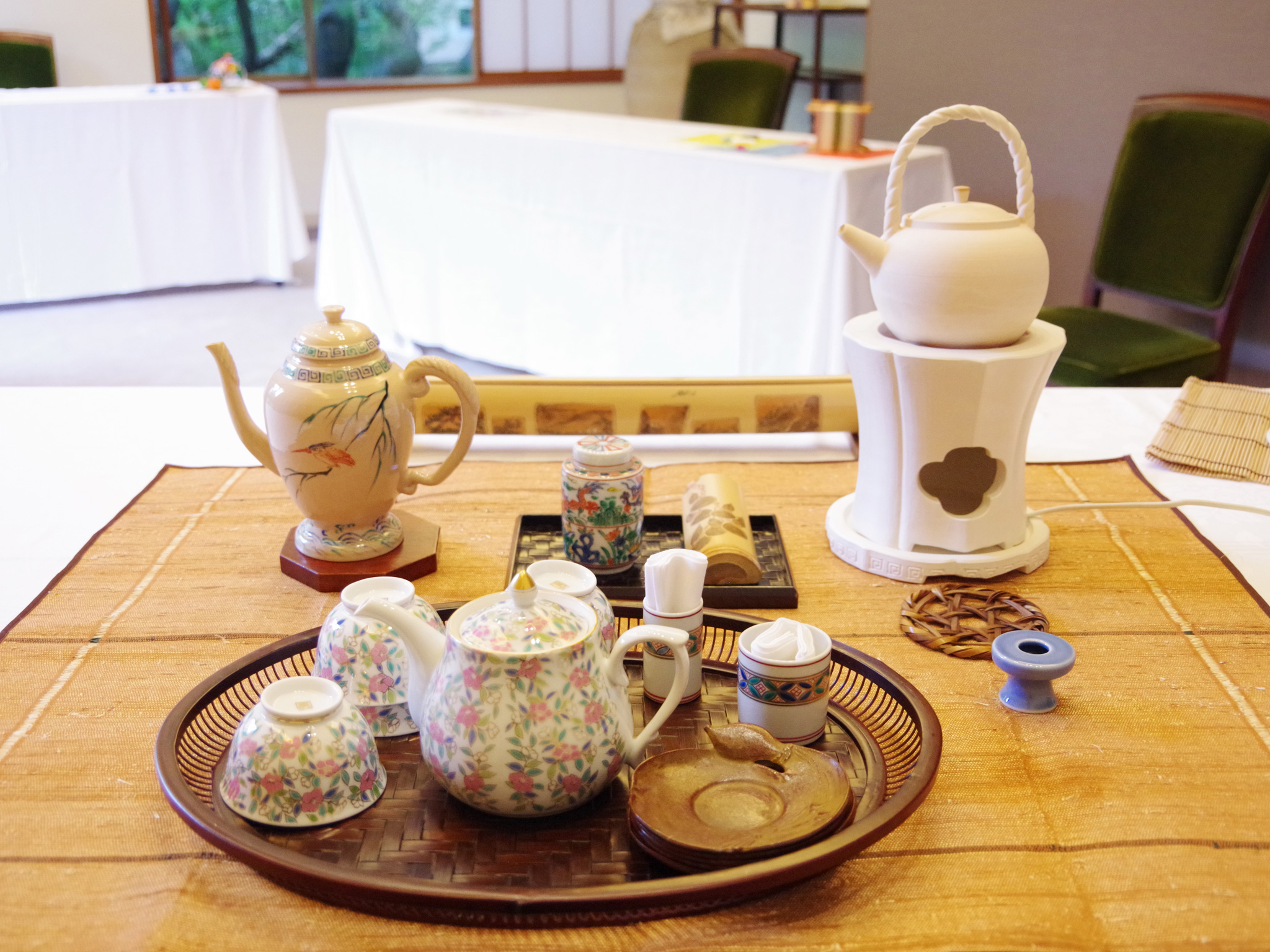 和紅茶席(D)道具