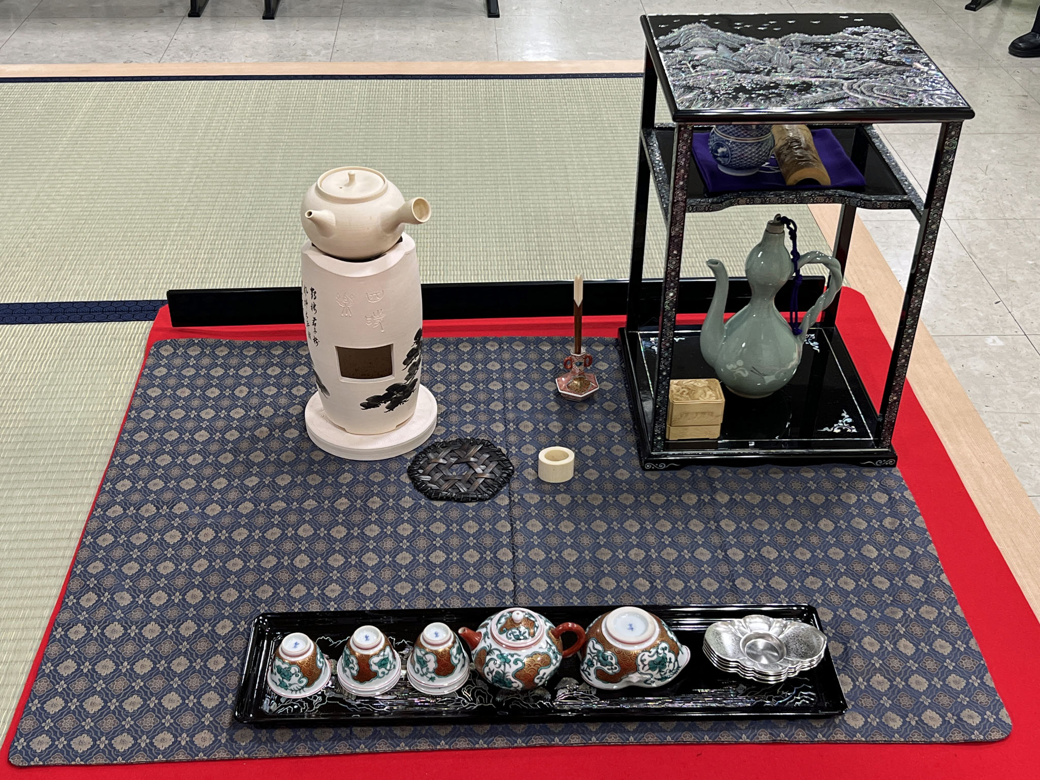 局路席 点前道具