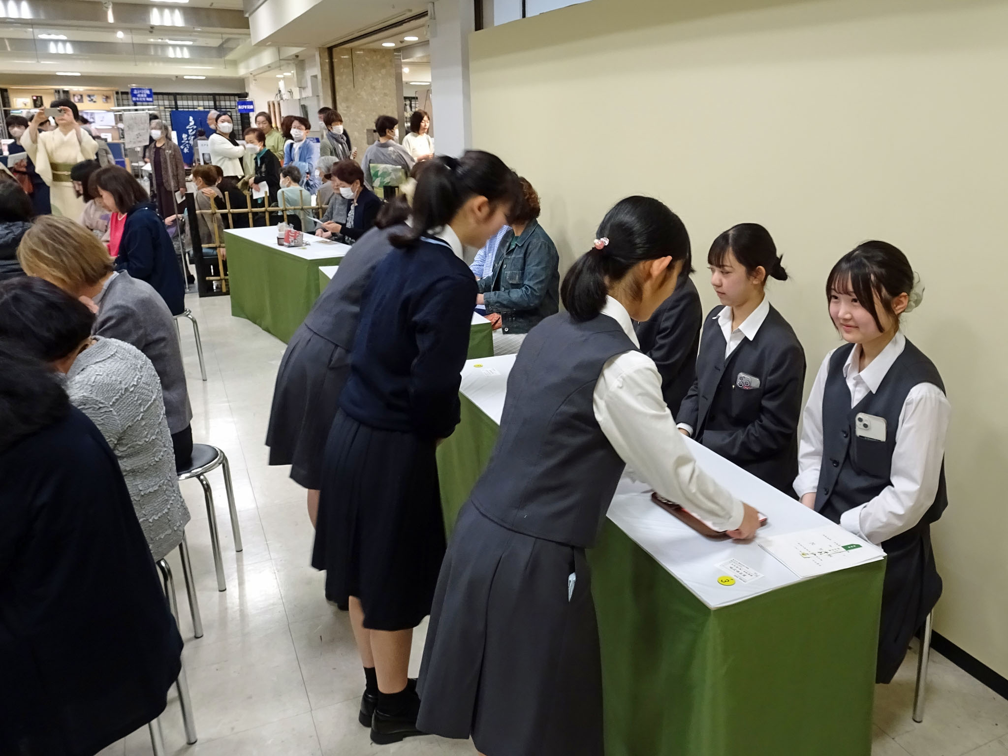市内高校煎茶部の学生たちが今年も大活躍!