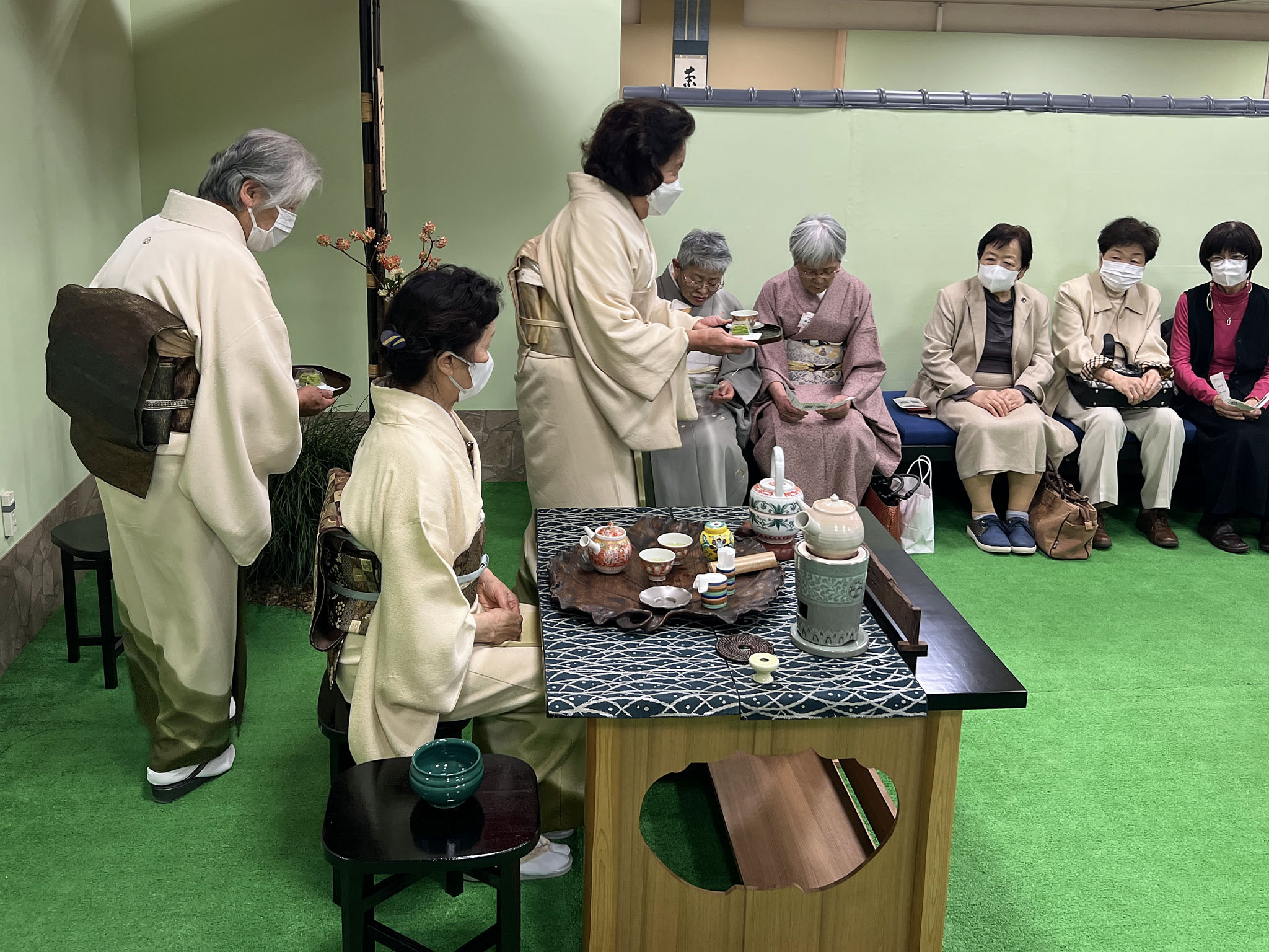 4/14(月)野点席 東部支部