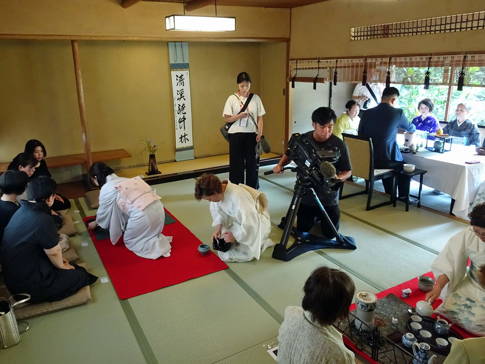 明輝館二階 若松の間 西部支部