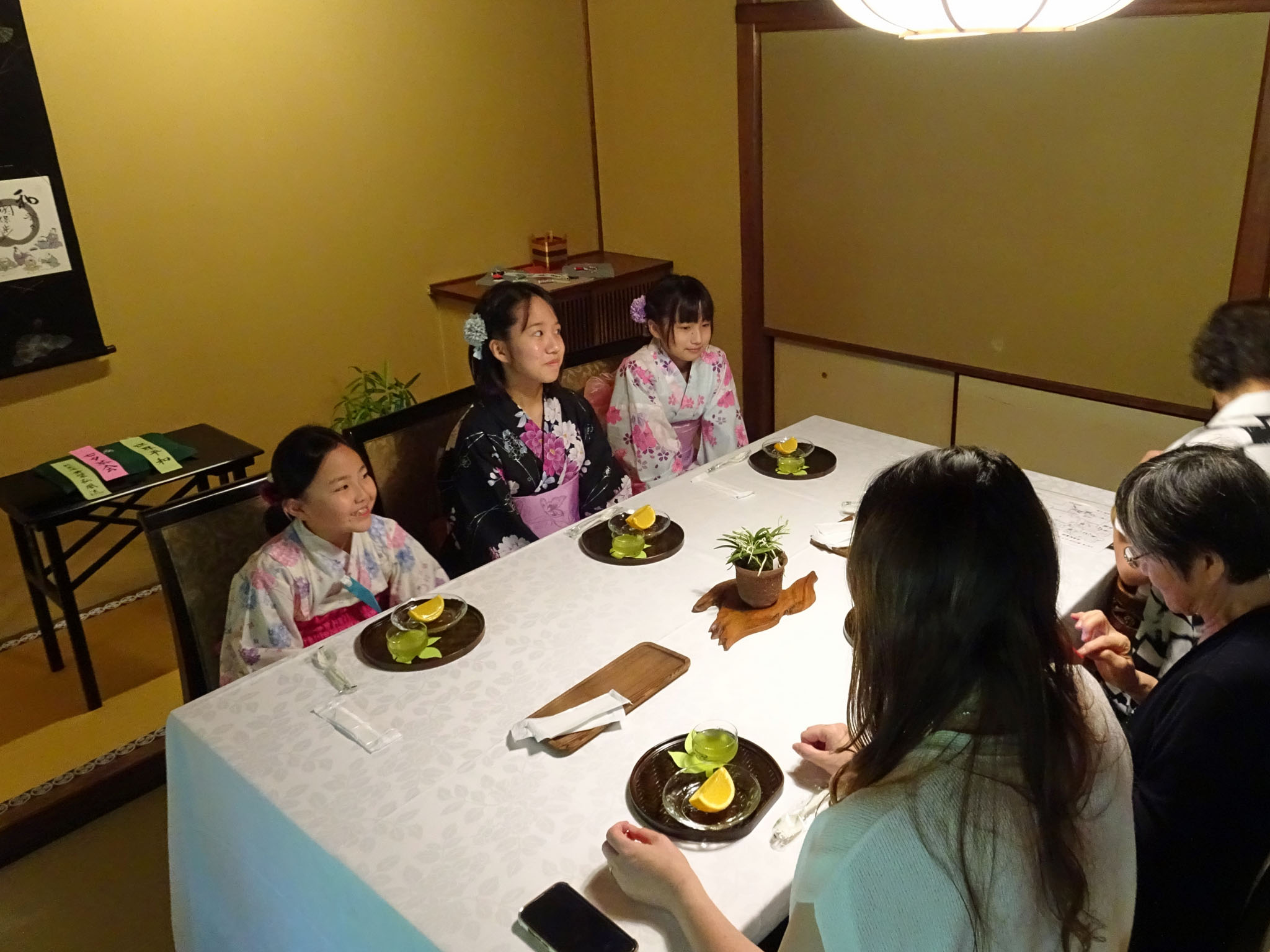 明輝館一階 青葉の間 沼津地区